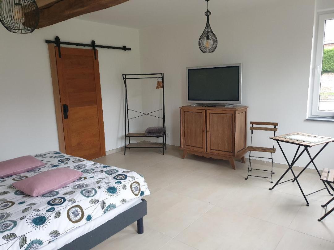 La Clef Des Champs Bed & Breakfast Potelle Екстериор снимка